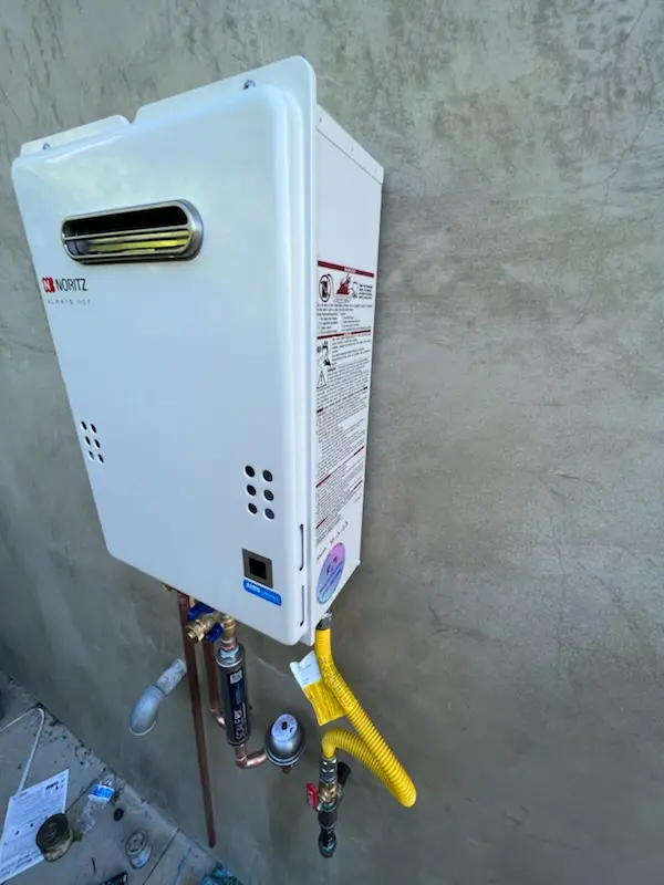 Tankless water heater installation for Little Washington homes
